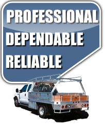 professional dependable reliable service